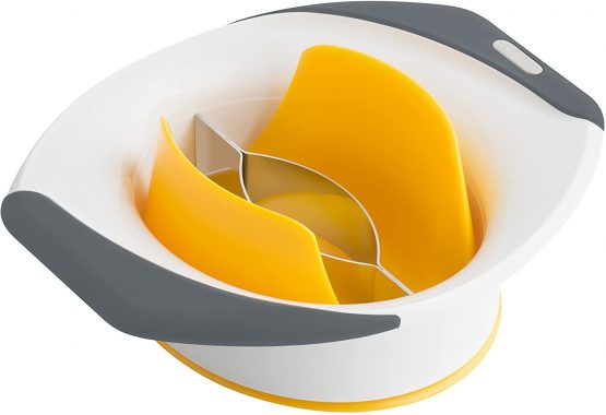 Zyliss E910017 Mango Splitter, White, 6x15x26 cm