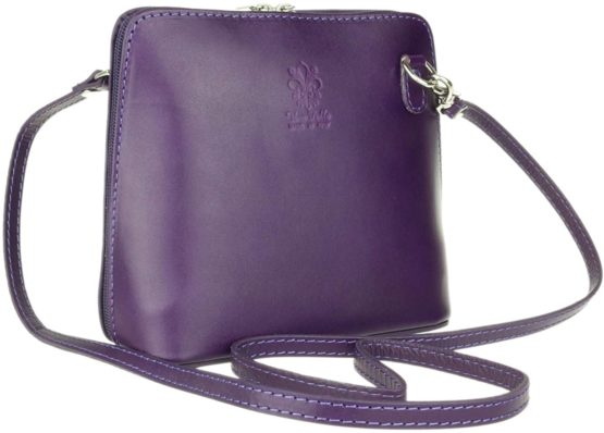 Girly Handbags Leather Snake Skin Rigid Cross Body Shoulder Bag - Image 2