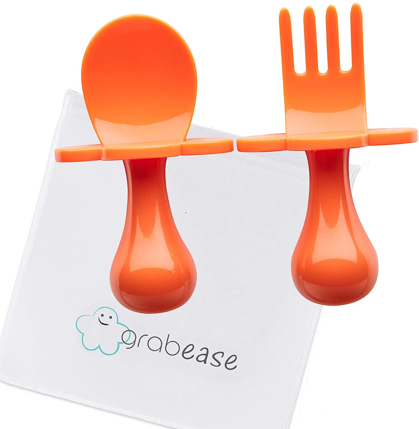 Grabease SelfFeeding Baby Cutlery Set BigaMart