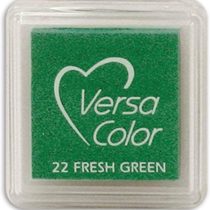 Tsukineko VS022 Versasmall Fresh Green Ink Pad
