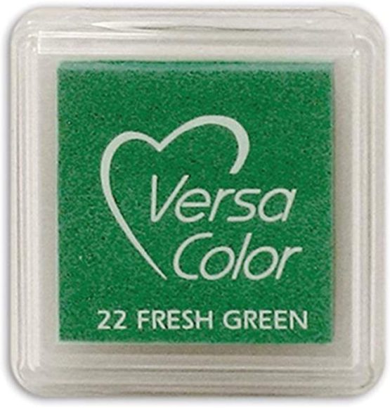 Tsukineko VS022 Versasmall Fresh Green Ink Pad