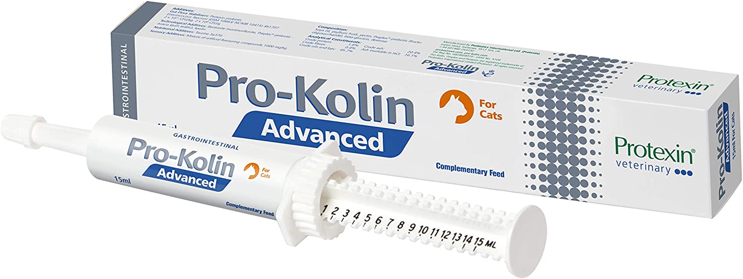 Pro-Kolin Advanced for Cats Pro-Kolin Advanced for Cats 15ml, 15 ml (Pack of 1)