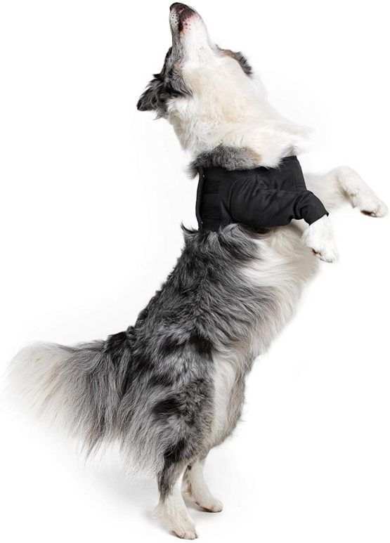 Suitical Recovery Sleeve Dog, XX-Large, Black - Image 4