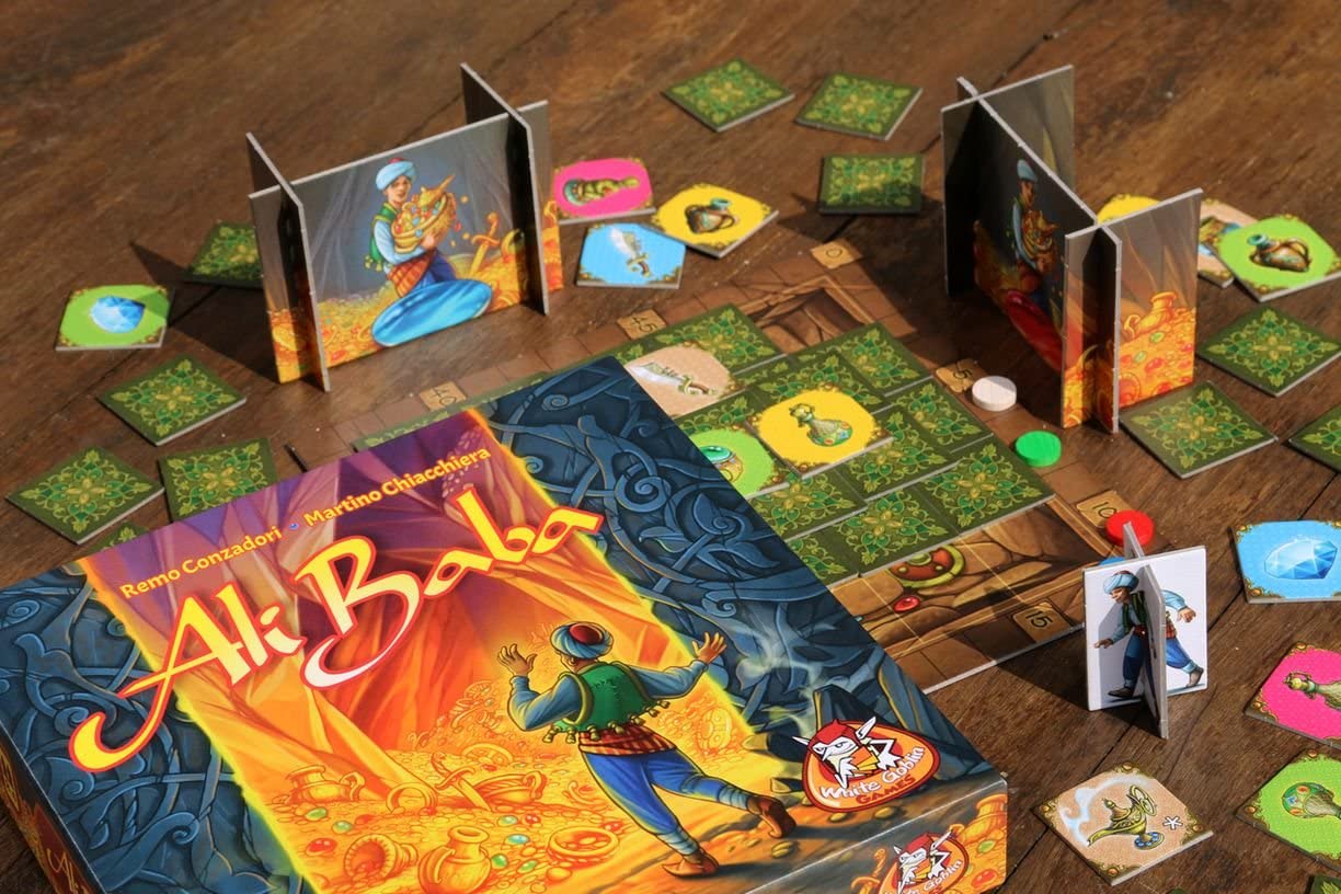 White Goblin Games 1701 - Ali Baba - Image 2