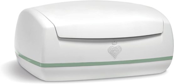 Prince Lionheart Warmies® Wipes Warmer | Only Reusable Baby Wipes| Warm Night Light | Warms Baby Wipes | Nappy Comfort Change| Holds 16 Reusable Clothes | Features Ever-Fresh® System | Low Voltage - Image 4
