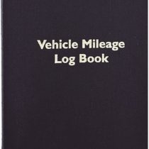 Exacompta Guildhall Vehicle Mileage Log Book