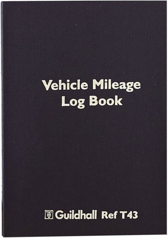Exacompta Guildhall Vehicle Mileage Log Book