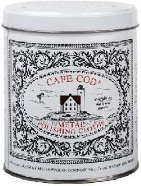 Cape Cod Polish MTL Polishing Kit, one buffing cloth and a pair of reusable gloves, 1