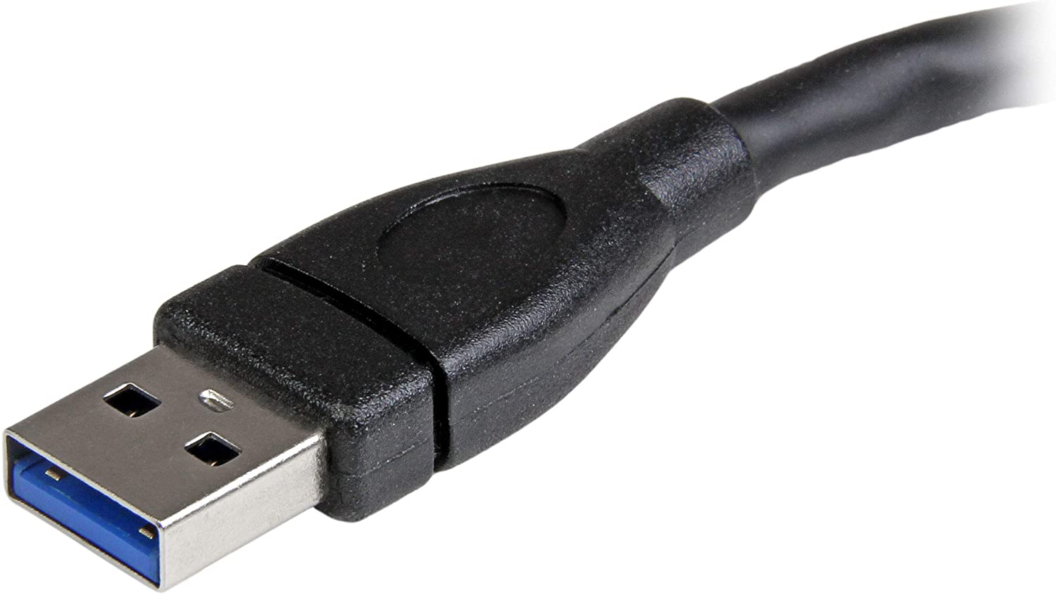 StarTech.com 6in Short USB 3.0 Extension Adapter Cable (USB-A Male to USB-A Female), USB 3.1 Gen 1 (5Gbps) Port Saver Cable - Image 2