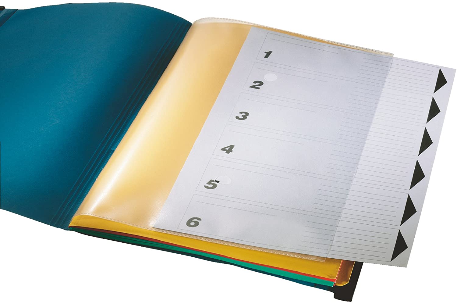 Leitz 18900035 Divide it Up Suspension File - Blue, 210 x 297 mm - Image 3