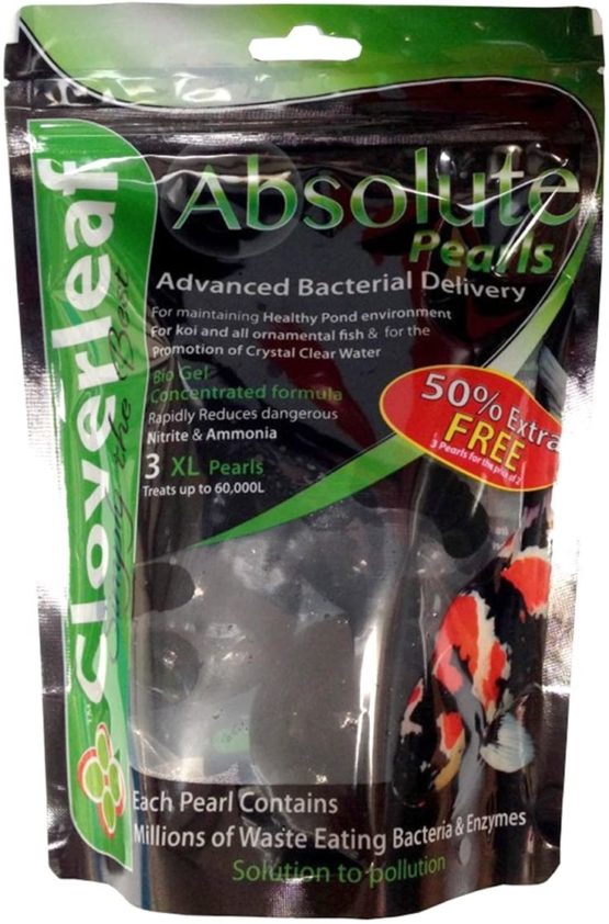 Cloverleaf ABPP3 Absolute Pond Pearls, Black - Image 2