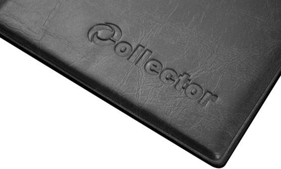 COLLECTOR COIN ALBUM for 96 medium size coins like A-Z 10 pence 10p 50p 50 pence £1 €1 €2 or other BLACK - Image 2