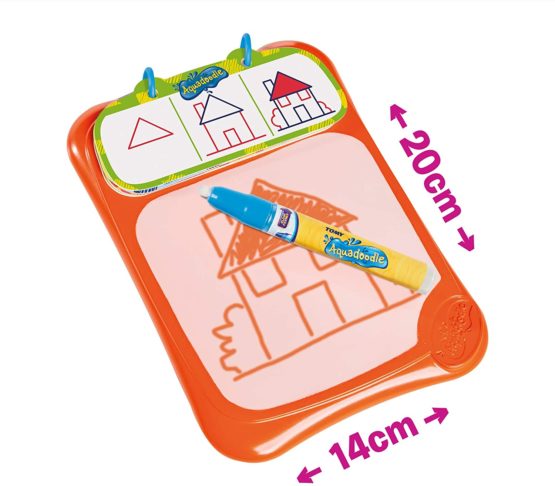 Aquadoodle How to Doodle Water Doodle Pad, Official TOMY No Mess Colouring & Drawing Water Based Sketch Pad, Suitable for Children 36 Months+ - Image 4