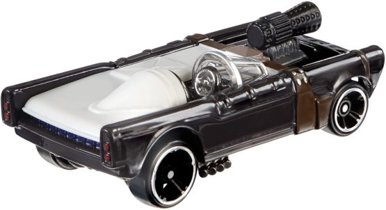 Mattel Hot Wheels Star Wars Character Car, Han Solo (The Force Awakens) - Image 2