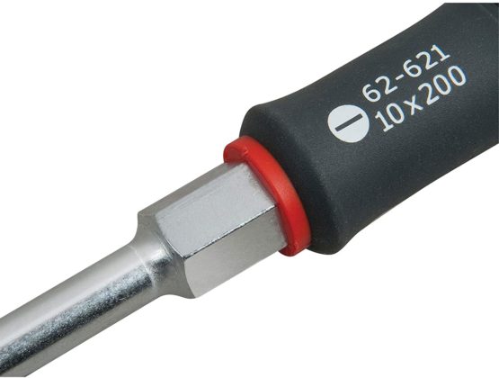 Stanley Fatmax FMHT0-62620 8.0 X 175mm Flared Bolster Screwdriver, Multi-Colour, 8mm x 175mm - Image 2