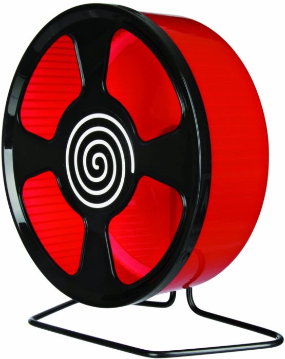 Trixie Exercise Wheel, Plastic, ø 20 cm , Assorted - Image 2