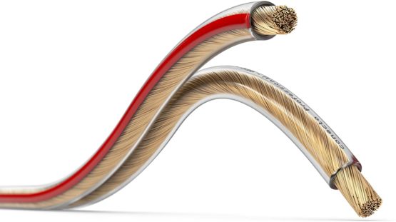 conecto OFC Professional Audio Speaker Cable, Cross Section 2 x 1.50mm² (99.9% OFC Full Copper 48 x 0.20 mm Wire) - Image 3