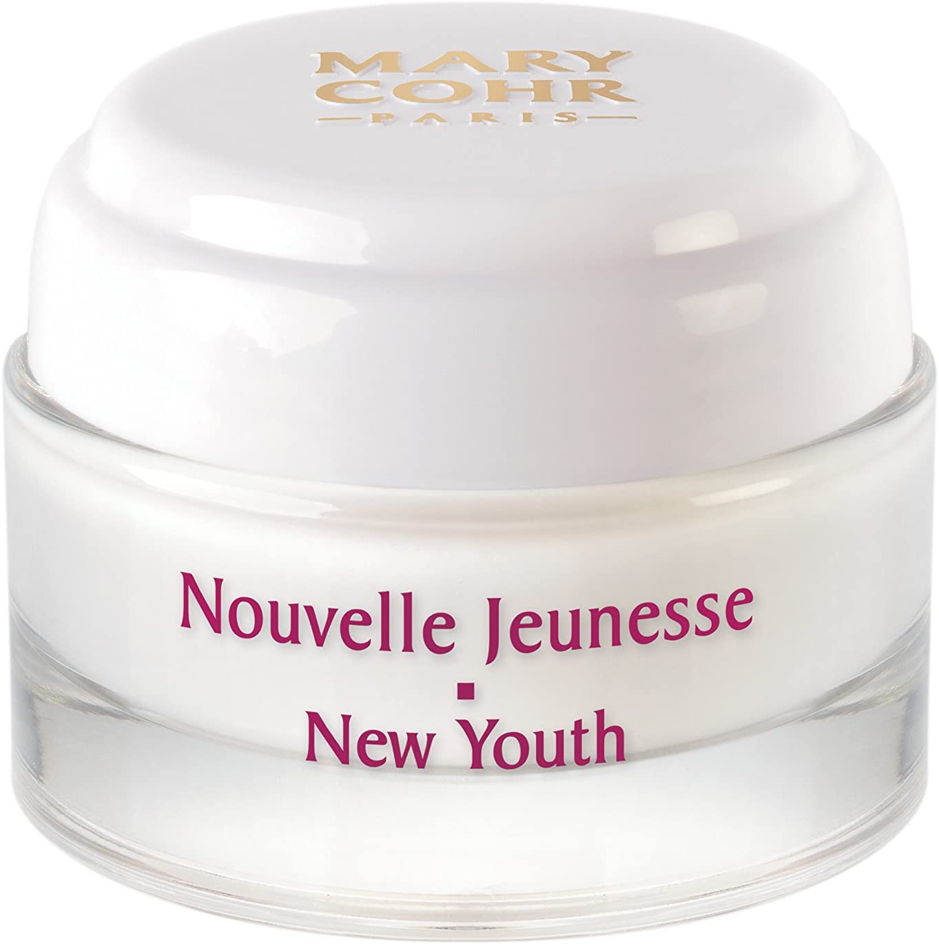 Mary Cohr New Youth Cream, White, 50 ml (Pack of 1)