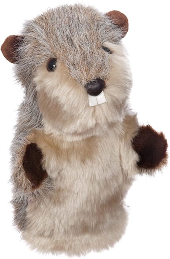 Daphne's Unisex's Gopher Novelty Hybrid Headcover, Beige