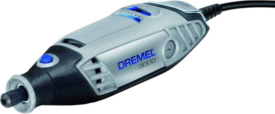 Dremel 3000 Rotary Tool 130 W, Multi Tool Kit with 15 Acessories, Variable Speed 10.000-33.000 RPM - Image 4