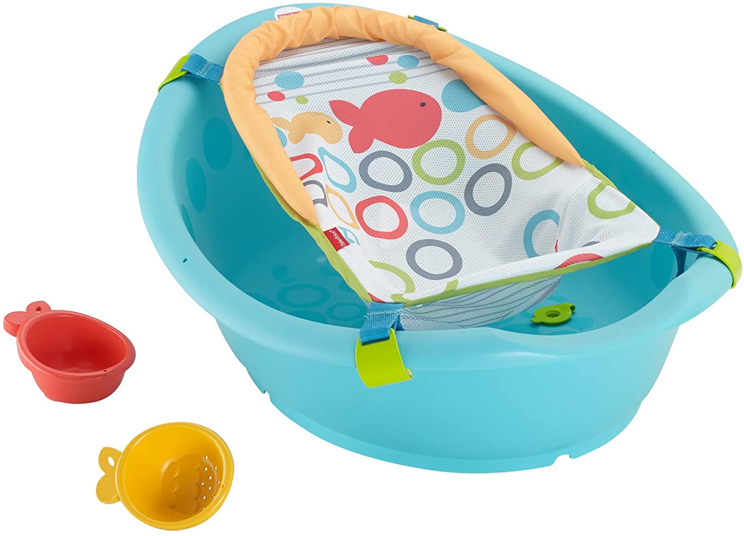 FisherPrice Rinse and Grow Tub, Grows with Baby from Newborn to