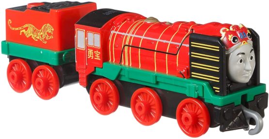 Thomas & Friends FXX14 Track Master Yong Bao Large Push Along Die-Cast Metal Engine - Image 2