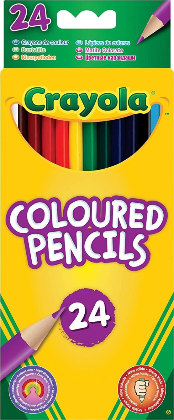 Crayola - 24 Crayola Coloured Pencils