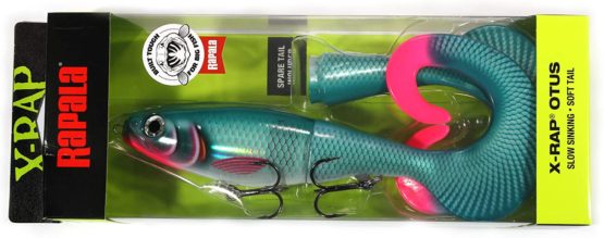 Rapala New 2019 X-Rap Otus XROU-25 Color SIIK - Whitefish for Big Predators Fishing Lure Tackle