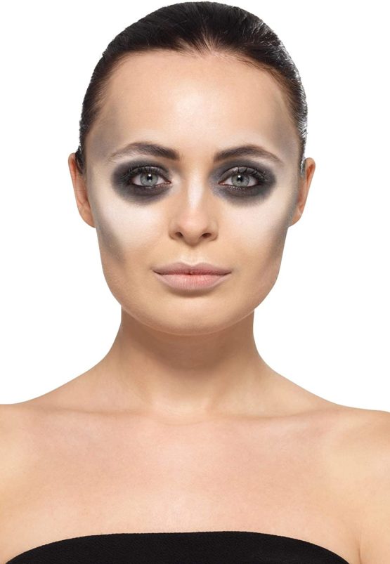 Smiffys Blood Drip Bride Cosmetic Kit, Aqua - Image 4