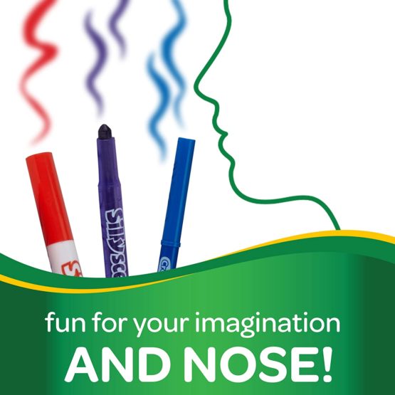 CRAYOLA Scented Mini Twistable Crayon,multi,52-9712-E-000 - Image 3