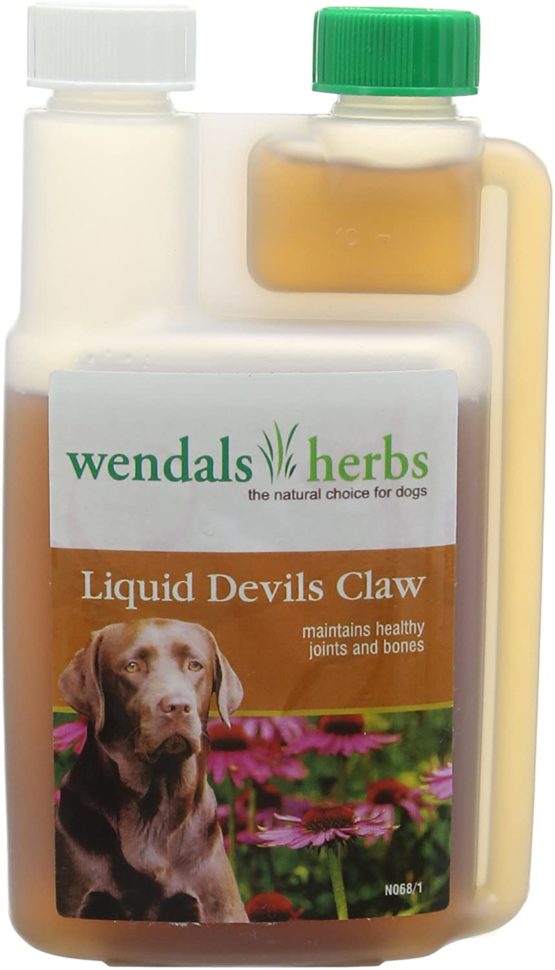 Wendals Dog Liquid Devils Claw Root - 250ml