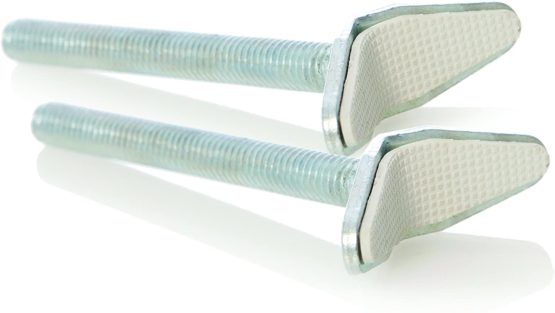 Stork Banister Gate Y Spindle Adapters, (Pack of 2), White - Image 2