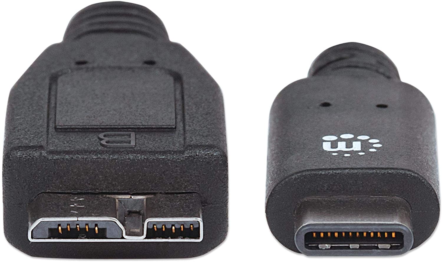 Manhattan USB-C to DisplayPort Cable, 4K@60Hz, 1m, Male to Male, Black, Three Year Warranty, Polybag - Image 4