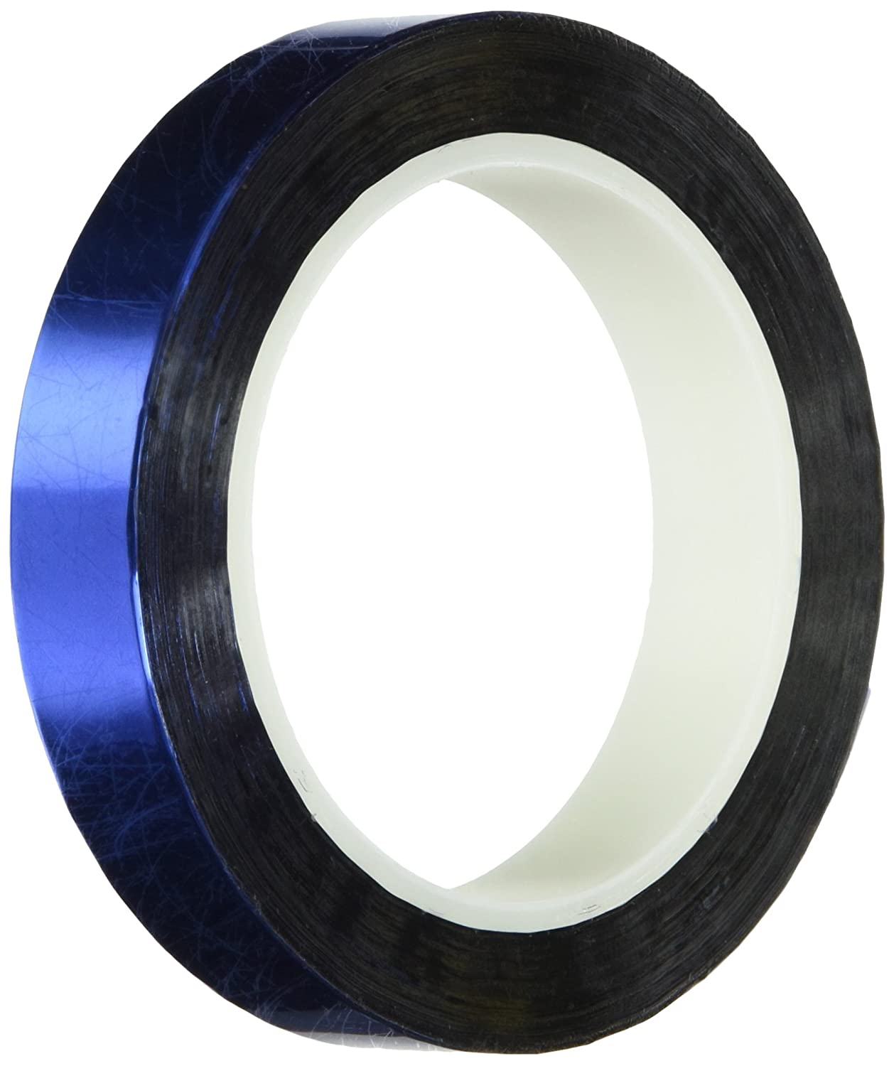 TapeCase 9-72-MPFT-BLUE Blue Metalized Polyester/Acrylic Adhesive Film Tape, 0.002" Thick, 72 yd. Length, 9" Width, 1 Roll