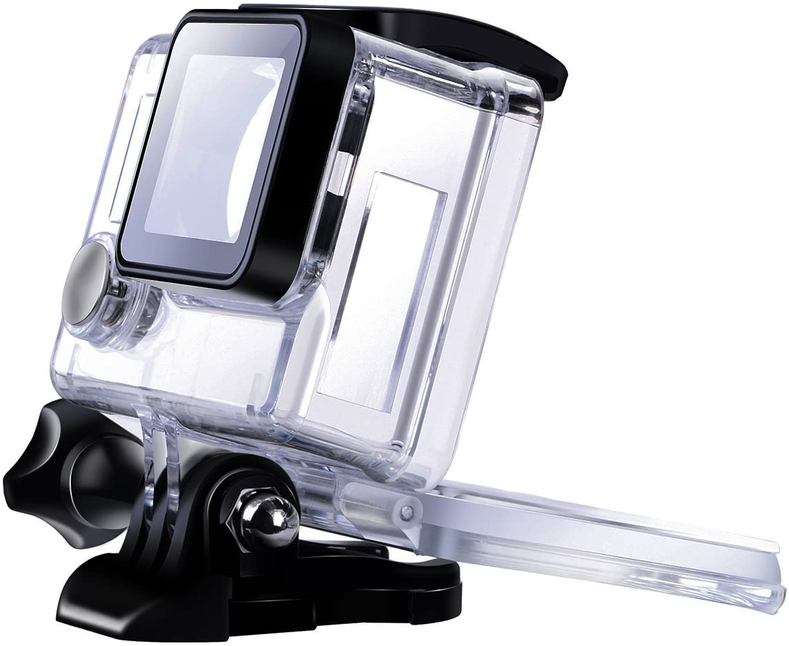 Suptig Protective case Wire Connectable Skeleton Protective Side Open Housing case for GoPro Hero 4 Hero 3+ Hero 3 camera - Image 4