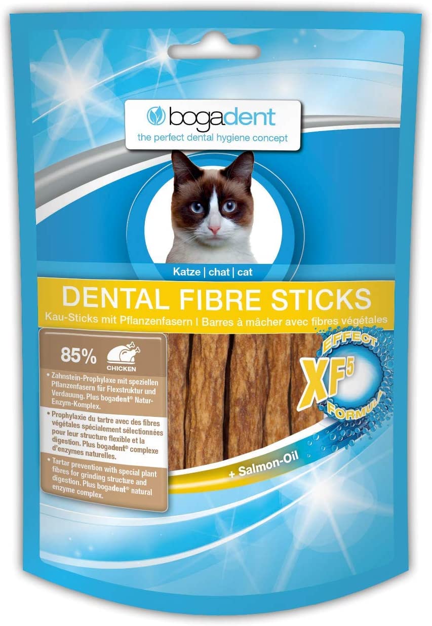 Bogadent Dental Fibre Sticks, 50 g, Brown, 50 g (Pack of 1)