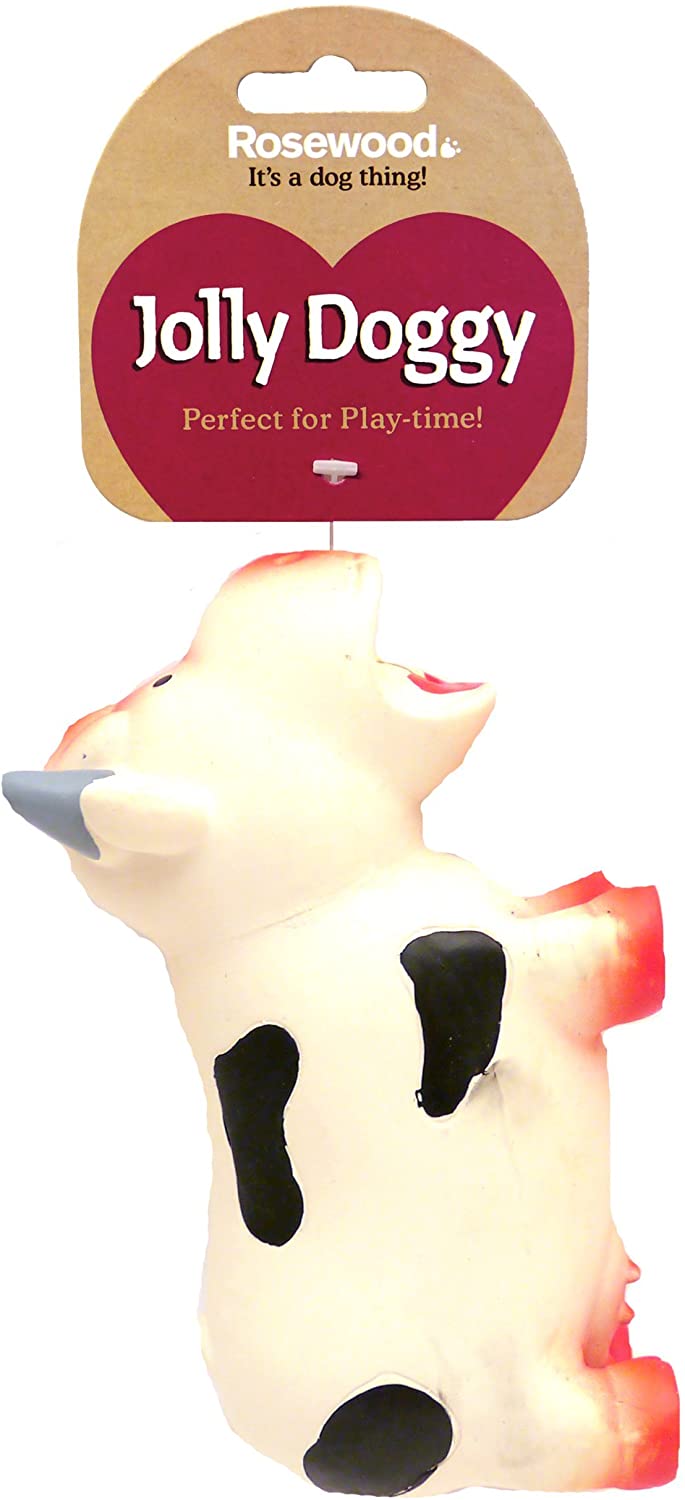 Rosewood Grunters Latex Cow, white/black - Image 2
