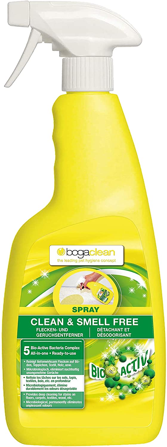 bogaclean Clean and Smell Free Spray, 750 ml (1er Pack)