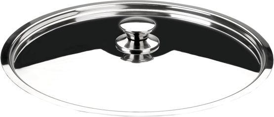 Lacor 40936 Vitrocor Lid, 36 cm, Silver