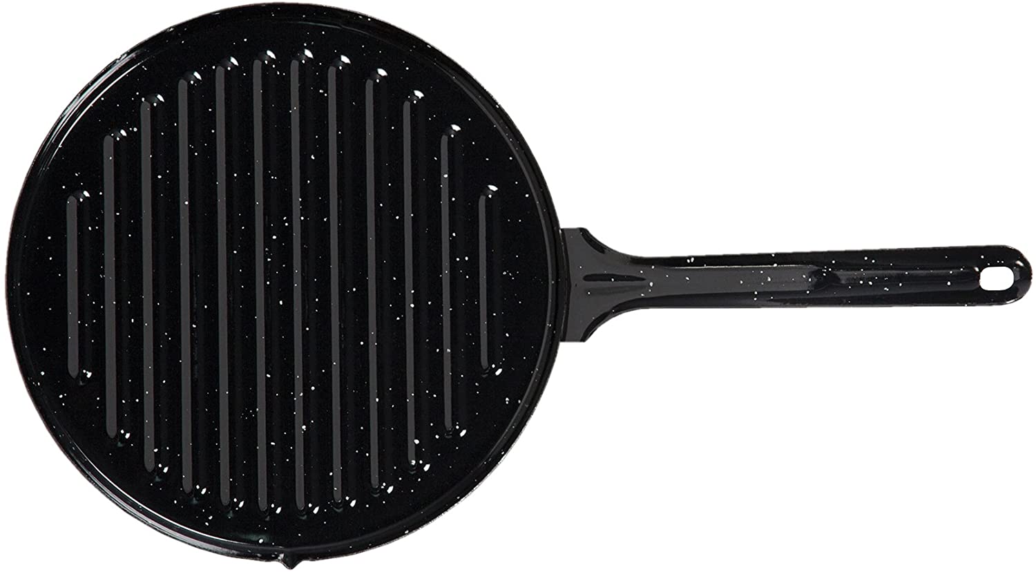 Imex The Fox 63132 - Round Grill, 24 cm, Black, 24x24x37 cm