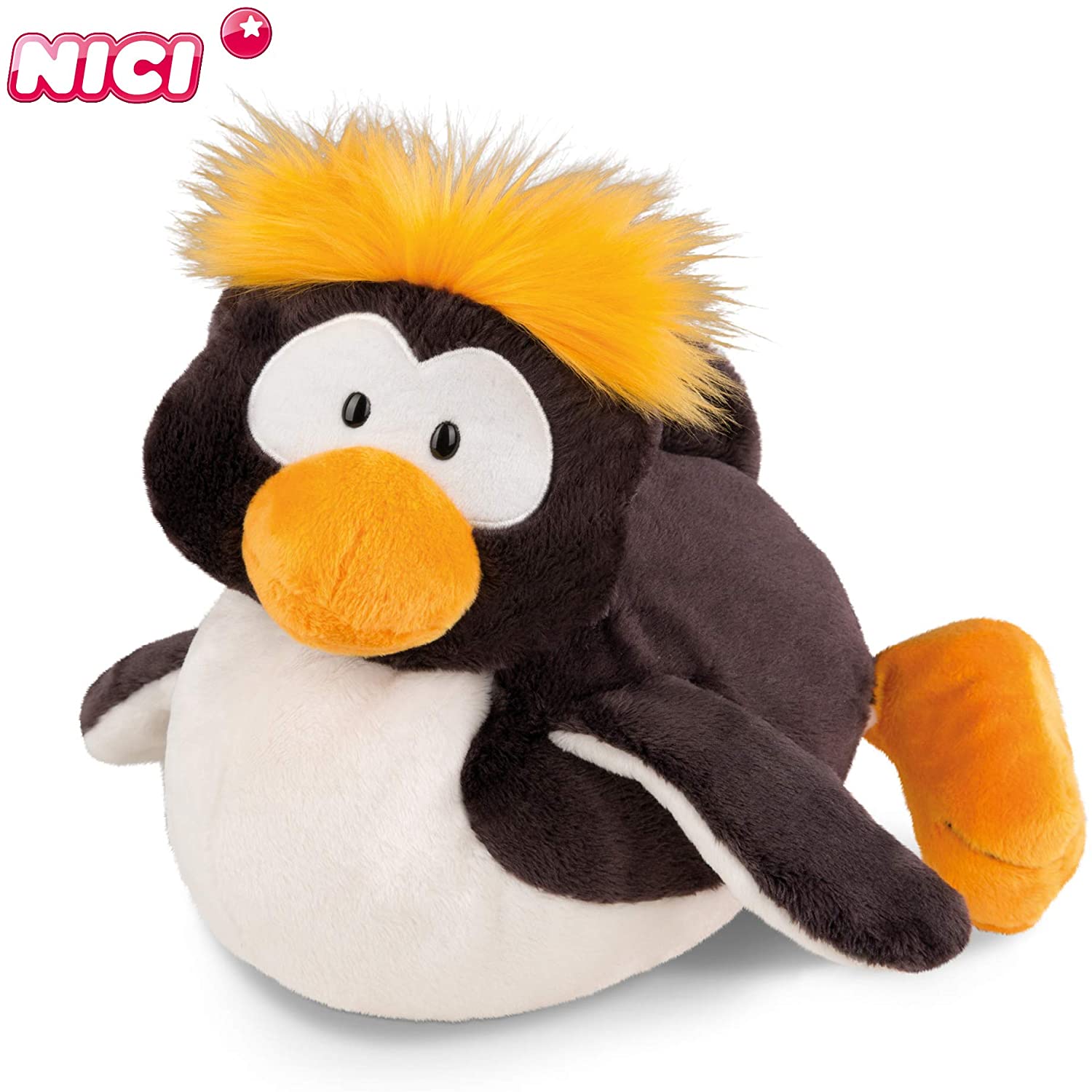black soft toy