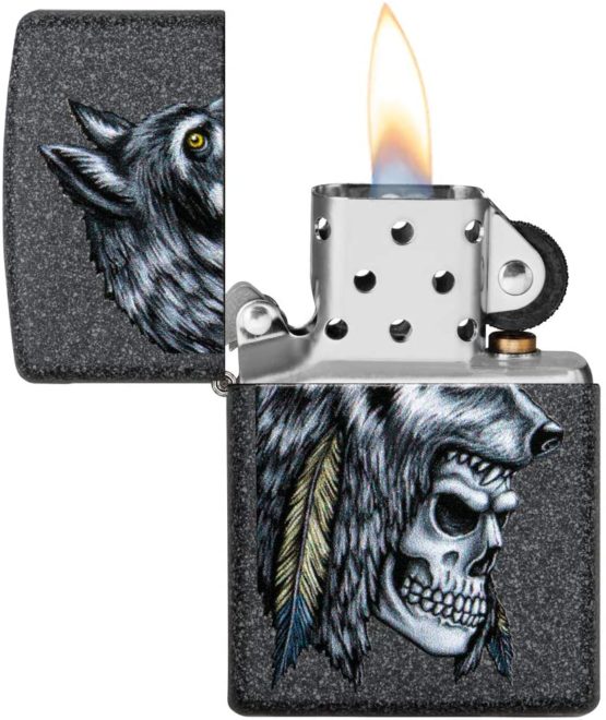 Zippo Windproof Lighter, Stone, Regular - Image 3
