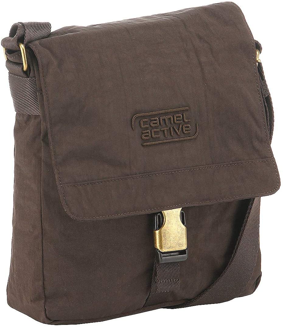 camel active Journey Men's Shoulder Bag, blue, 22x7x26, 000384 - Image 2