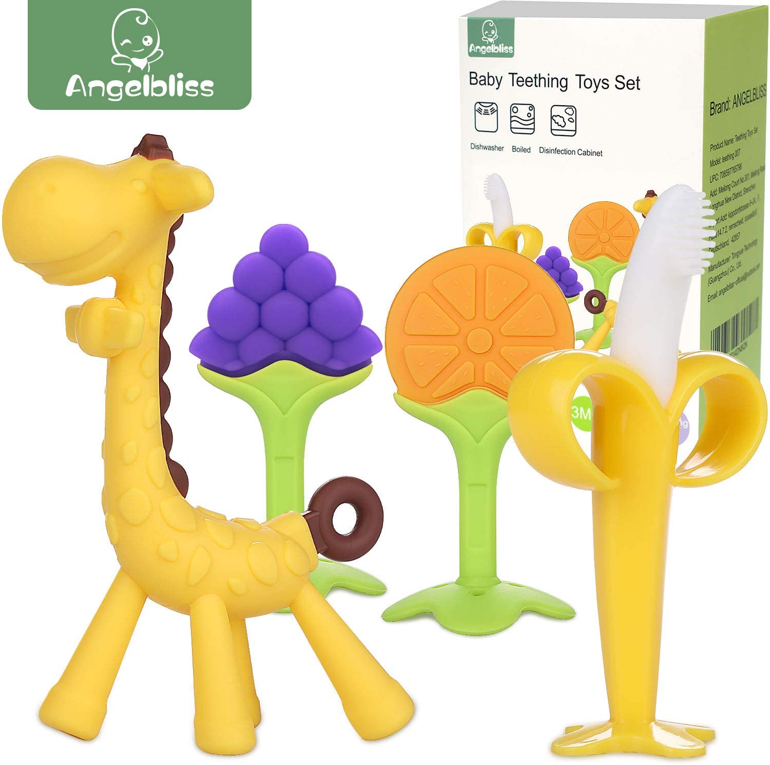 soft teething toys