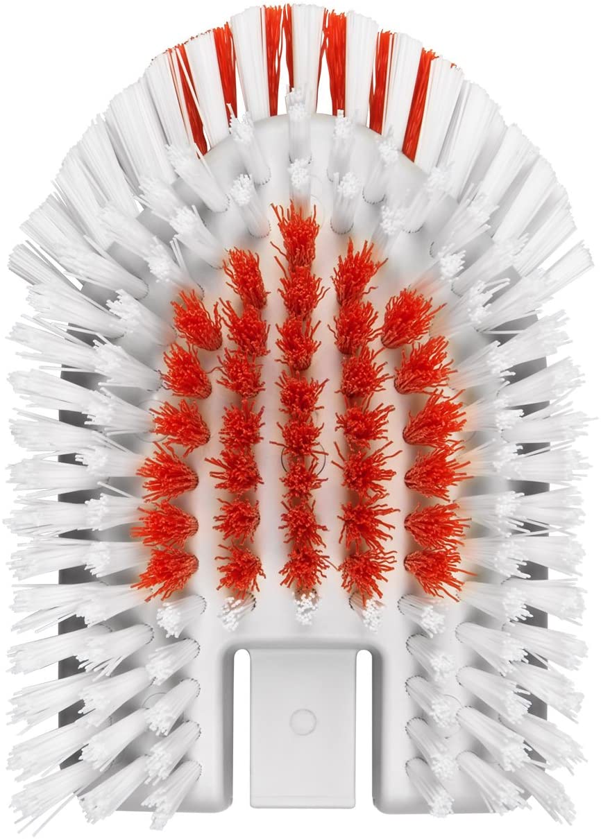 OXO Good Grips Extendable Tub & Tile Brush Refill - Replacement Head for OXO Extendable Handle White - Image 2