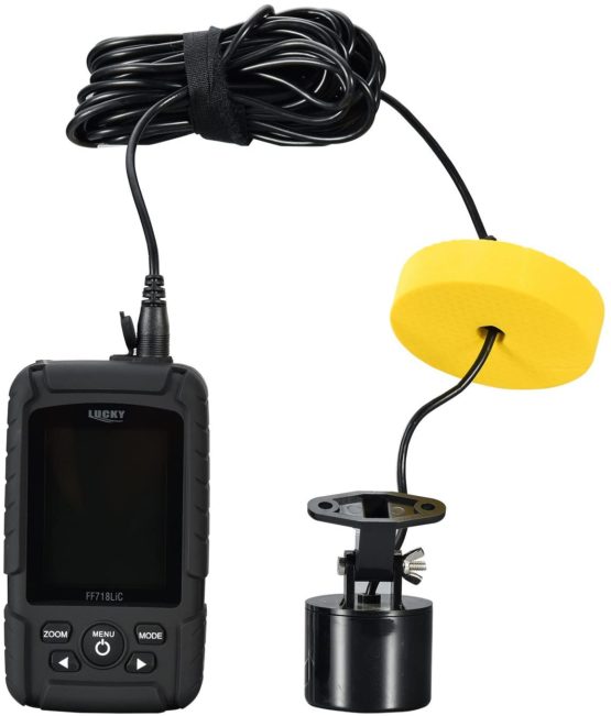 LUCKY Fish Finder Wired & Wireless Portable for all fishing types - Image 4