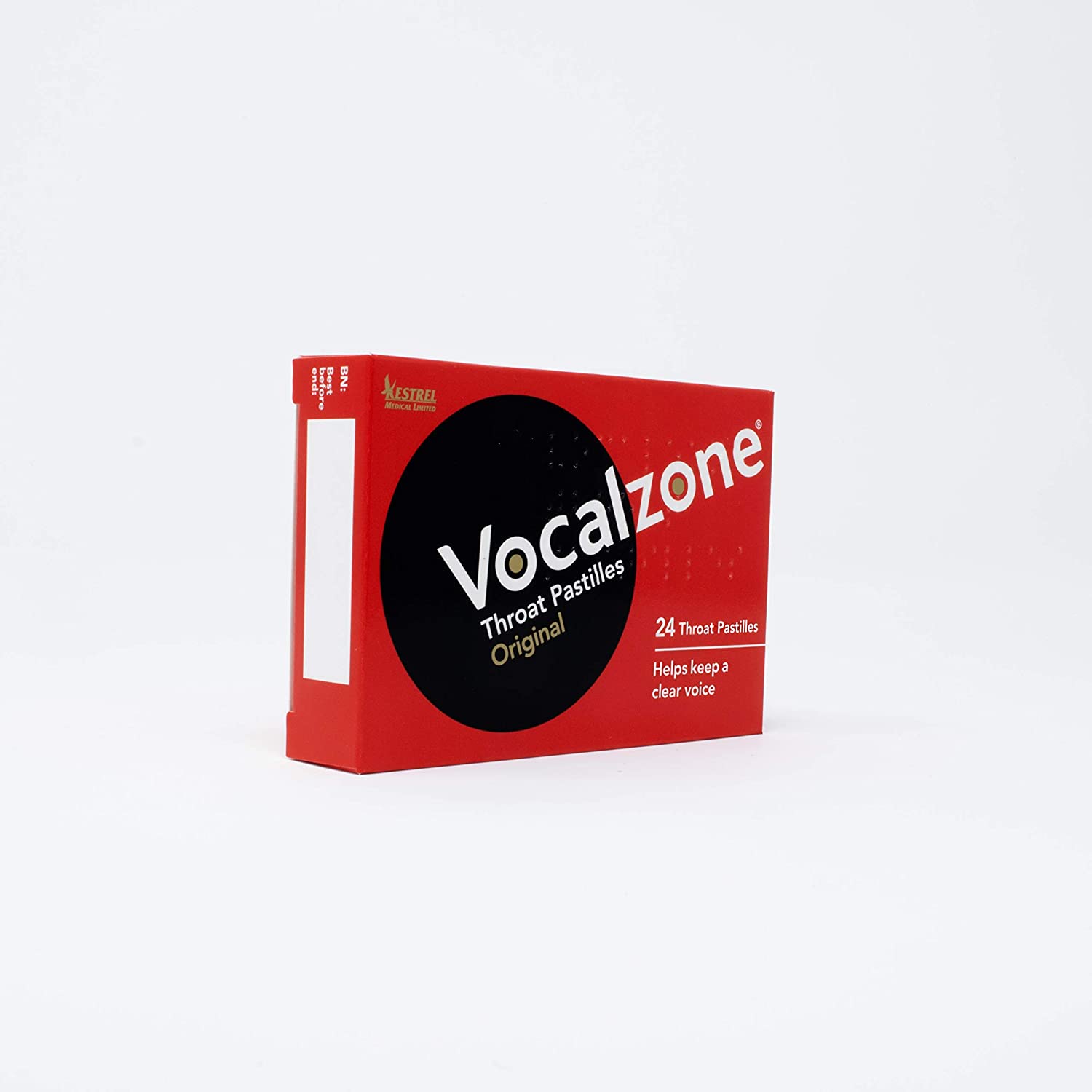 Vocalzone Throat Pastilles, Original 24 - Image 4