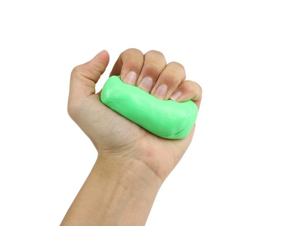 Cando® TheraPutty - Therapeutic modelling clay - 450 g - green (medium) - Image 2