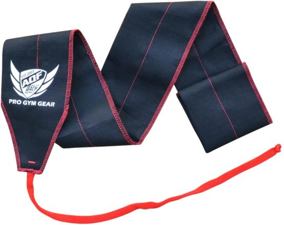 AQF Wrist Wraps Weight Lifting Straps Gym Training Support Strenght Wraps 35" Long, 3" Wide Cotton Mulitcolor - Image 3