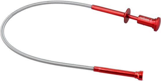 Rolson 60365, LED Claw and Magnetic Pick Up Tool, Red - Image 2